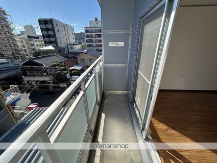 広島県広島市中区広瀬北町[1R/24m2]のバルコニー