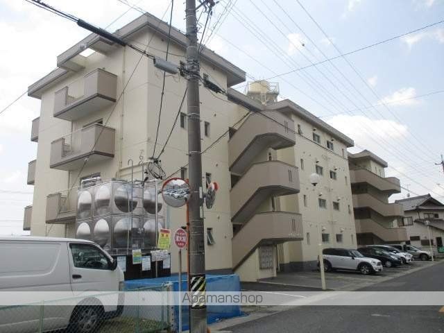 小牧山ハイツの外観写真