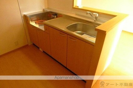 フラッツァ南梅本[1LDK/40.7m2]のキッチン