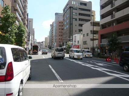 パークアクシス新御徒町Ｅａｓｔ[2DK/50.58m2]の配置図