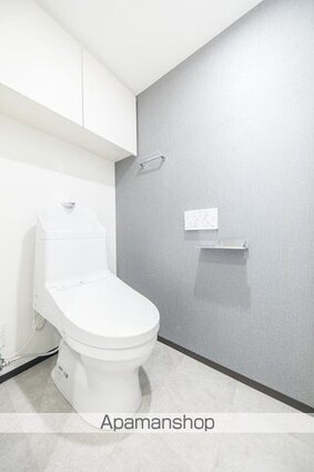 ライオンズフォーシア神田須田町[1K/25.8m2]のトイレ