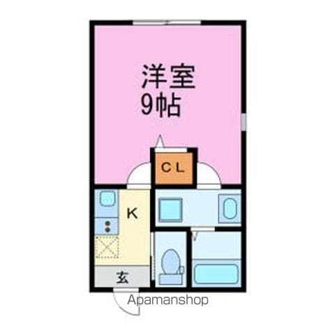 MAISON BLANCの間取り写真