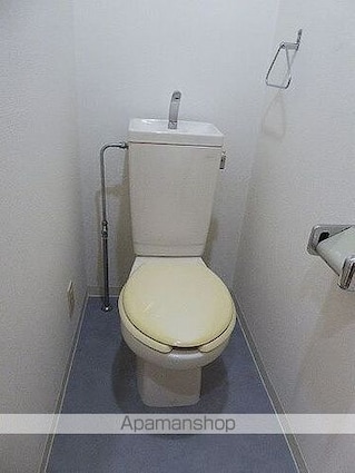 ハイツ南常盤台[1K/20.75m2]のトイレ