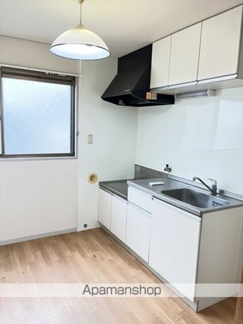 ニューハイツニシオカ[3K/40.18m2]のキッチン