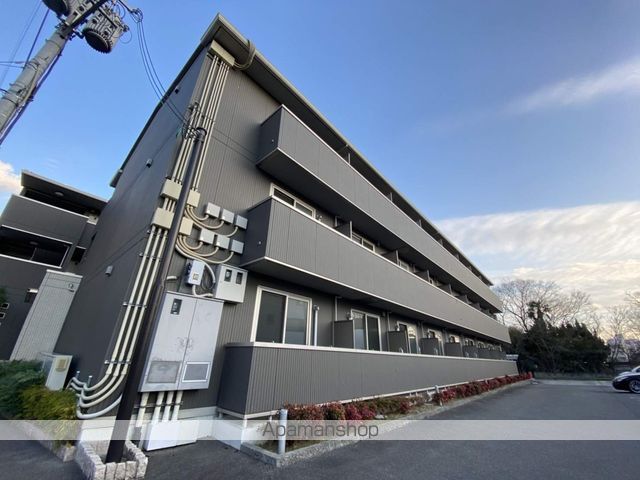 サンシャリテ向丘A棟の外観写真