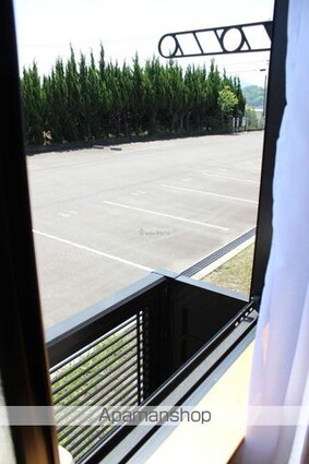 レオパレスル　ヴェール沼田東[1K/28.02m2]のバルコニー