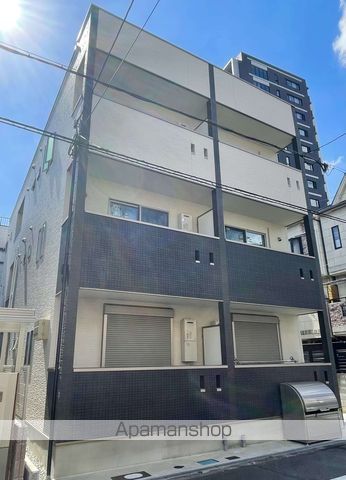 プルミエール北田辺の外観写真