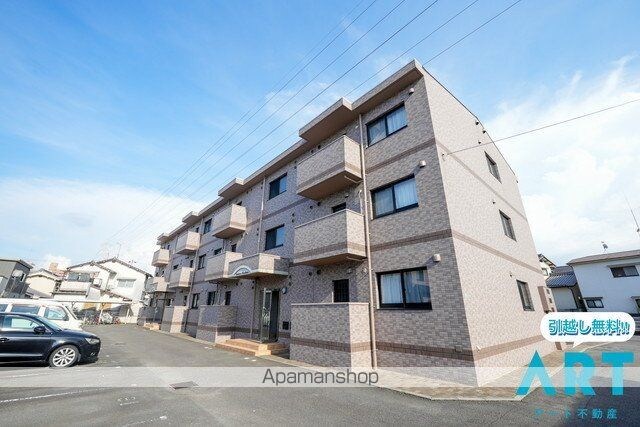 ボヌールレジデンス　Ａ棟[3LDK/75.58m2]の外観3