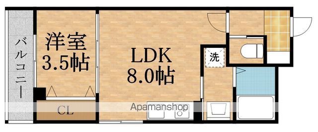 RESIDENCE COURT森ノ宮の間取り写真