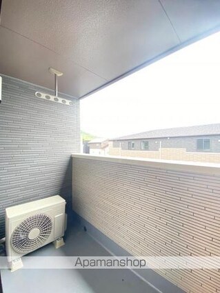 クラール飯田町Ａ[2LDK/58.64m2]のバルコニー