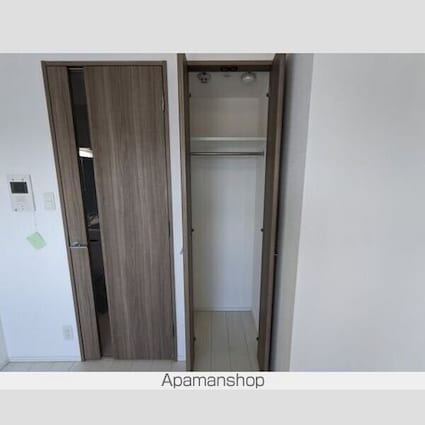 プレミアムキューブ大森本町[1K/20.4m2]のリビング・居間3