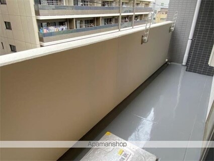 ルピナス・住吉[1K/28.34m2]のバルコニー