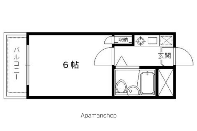辻本マンションの間取り写真