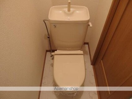 ベルシティ大矢沢Ｃ[1K/28.16m2]のトイレ