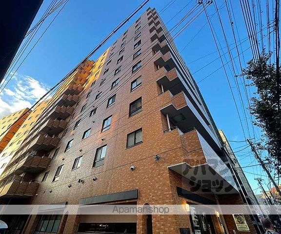 ライオンズマンション京都河原町の外観写真