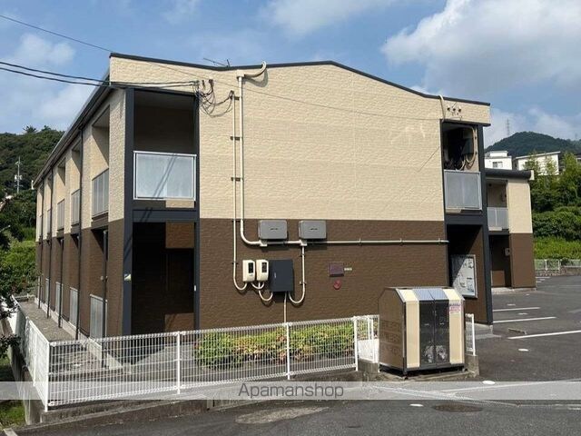 レオパレスひいらぎⅤ[1K/31.05m2]の外観2