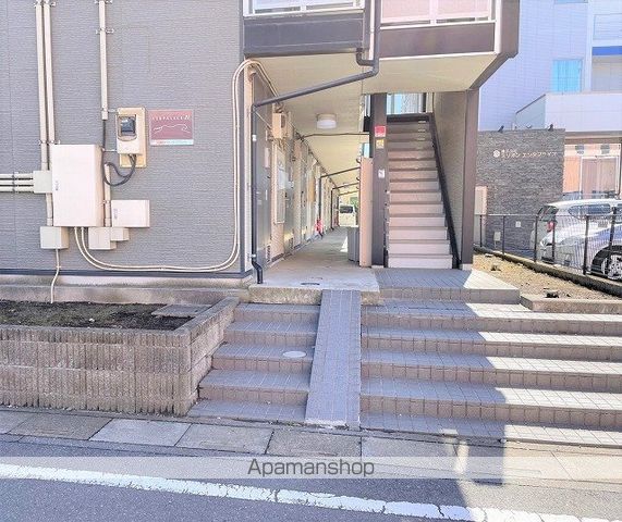 レオパレスハッピーブリッジの外観写真