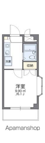 レオパレス住吉の間取り写真