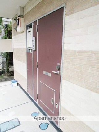 レオパレスＬＯＧＩＮⅡ[1K/23.18m2]のエントランス2