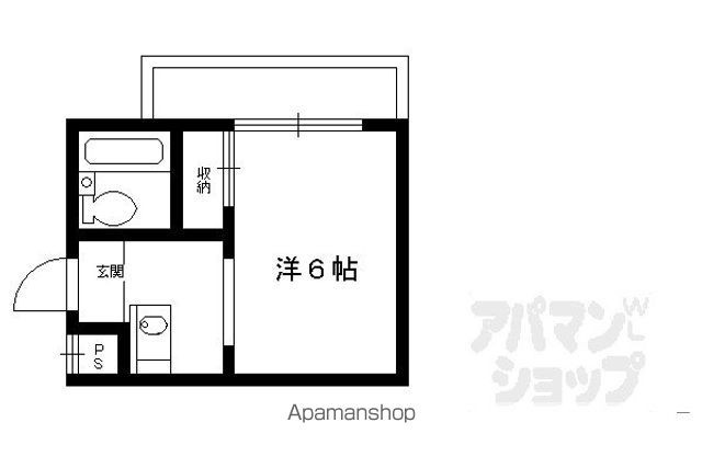 グリーンピア西賀茂の間取り写真
