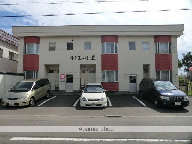 ルミエール・Eの外観写真