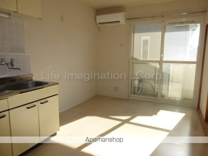 滋賀県近江八幡市鷹飼町[2DK/44.71m2]のリビング・居間