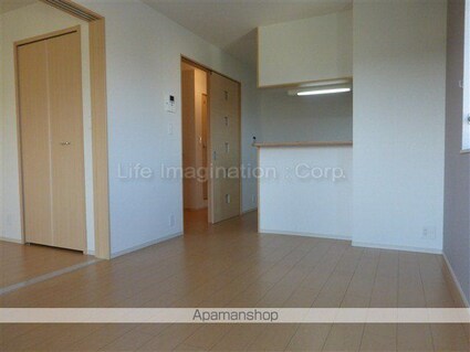 エスポワール[2LDK/56.47m2]のリビング・居間