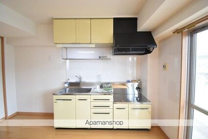 レジデンス水田駅前Ⅱ[2LDK/58.08m2]のキッチン