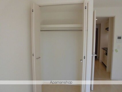 Ｒｉｓｉｎｇ　Ｐｌａｃｅ　Ｋａｍｅｉｄｏ[1K/26.25m2]の収納