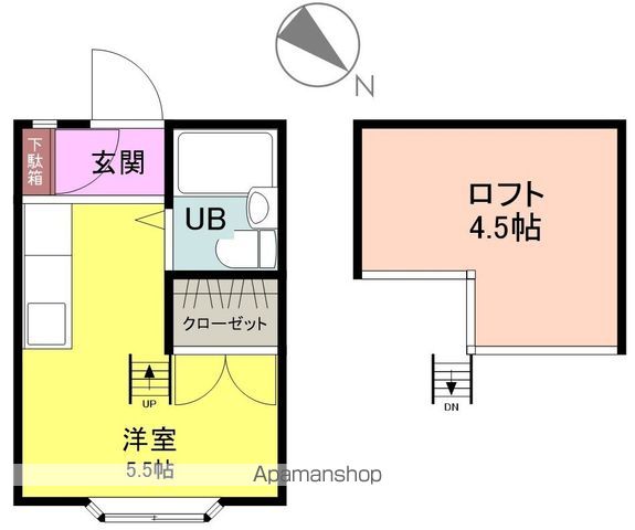 ライフピア東石岡Ｂの間取り