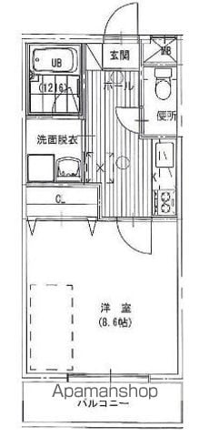 エアフォルク恒久の間取り写真