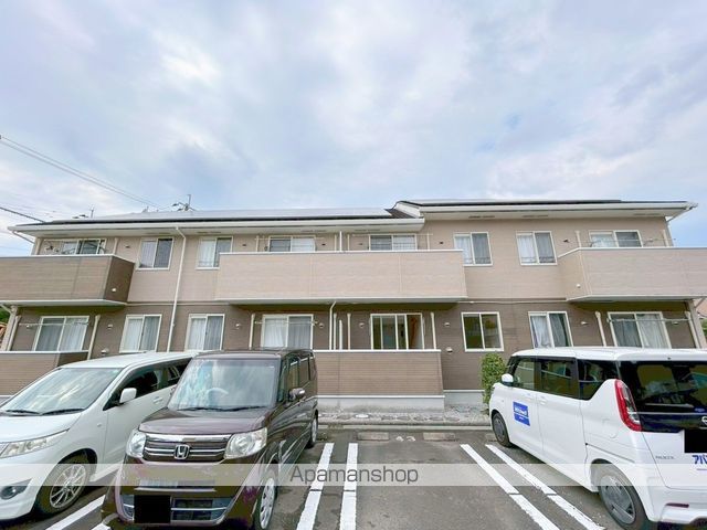 グレイス ガーデン A棟の外観写真