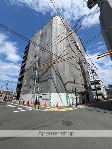 中野区中野のマンションの外観1