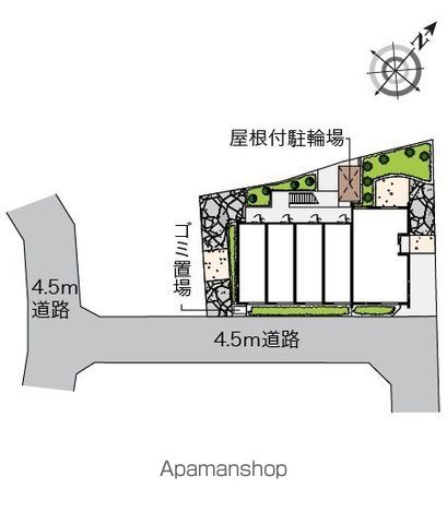 レオネクストマグノリア 104 ｜ 東京都練馬区田柄４丁目36-4（賃貸アパート1K・1階・21.11㎡） その12