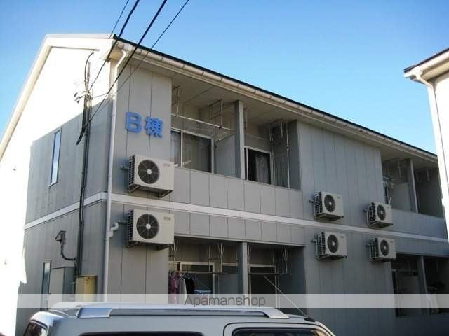 サンシャイン呉羽B棟の玄関写真