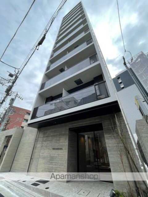 東京都中野区中央５丁目[1R/25.79m2]の外観2