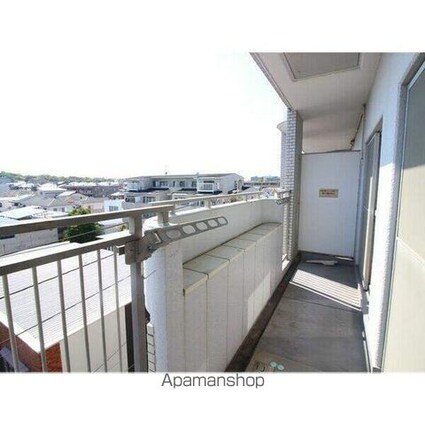 パルナスよもぎ台[2LDK/66.07m2]のバルコニー