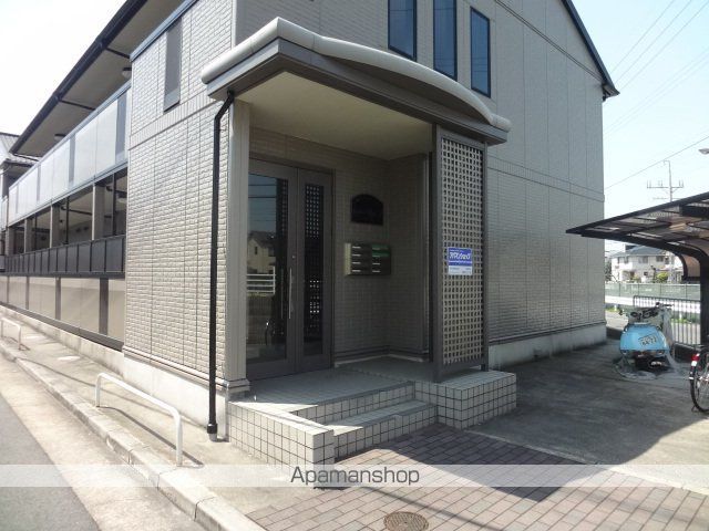 コンフォートビレッジ A棟の玄関写真