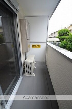広島県広島市安佐南区祇園３丁目[1LDK/28.56m2]のバルコニー