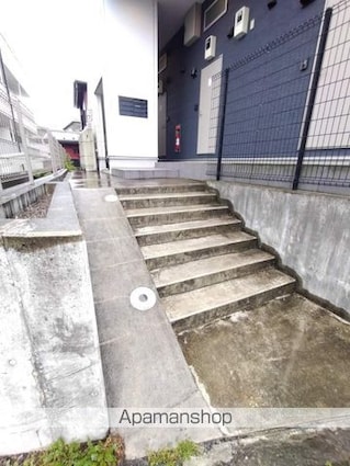 パルク八王子[1K/20.1m2]のエントランス