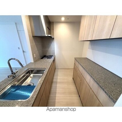 ＷＯＲＬＤ　ＴＯＷＥＲ　ＲＥＳＩＤＥＮＣＥ[3LDK/67.83m2]のキッチン