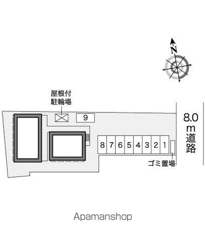 レオパレスコートサイドのその他写真