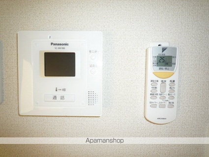 シーズハイツ本丸[2LDK/54.58m2]のセキュリティ