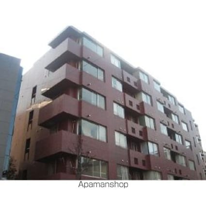 ロジマン西麻布[1R/19.31m2]の外観2