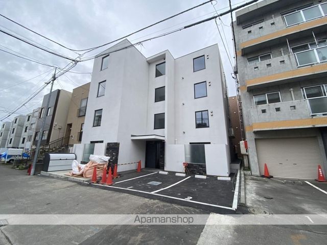 ラフィナート南平岸の外観写真