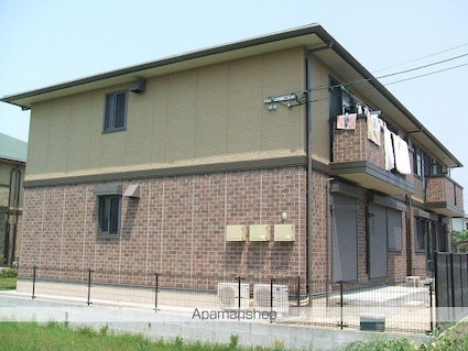 リビングタウン江戸屋敷　Ｂ棟[2LDK/64.17m2]の外観