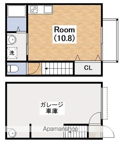 GAZZELE STYLE 西住之江の間取り写真