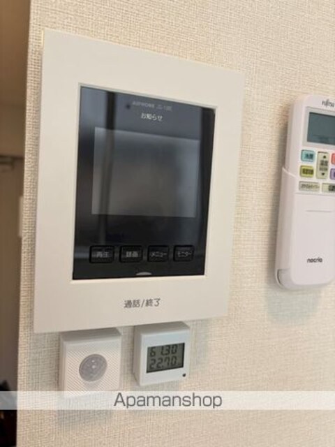 ハーモニーテラス蓮根Ⅳ[1R/13.44m2]のセキュリティ