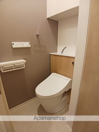 ブリリアントⅡ[2LDK/59.16m2]のトイレ