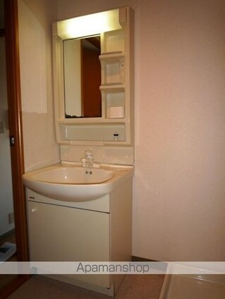 滋賀県高島市新旭町北畑１丁目[2DK/53.55m2]の洗面所